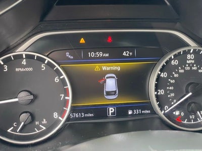 2018 Nissan Murano Platinum