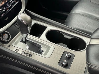 2018 Nissan Murano Platinum