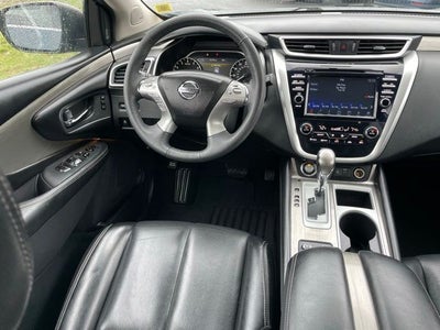 2018 Nissan Murano Platinum