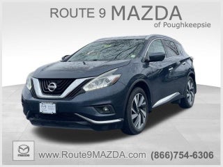 2018 Nissan Murano Platinum
