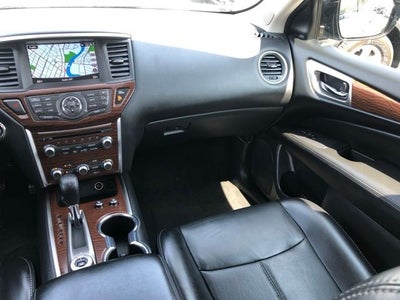 2020 Nissan Pathfinder Platinum