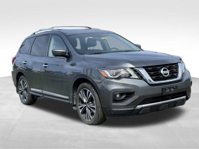 2020 Nissan Pathfinder Platinum