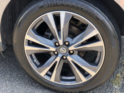 2020 Nissan Pathfinder Platinum