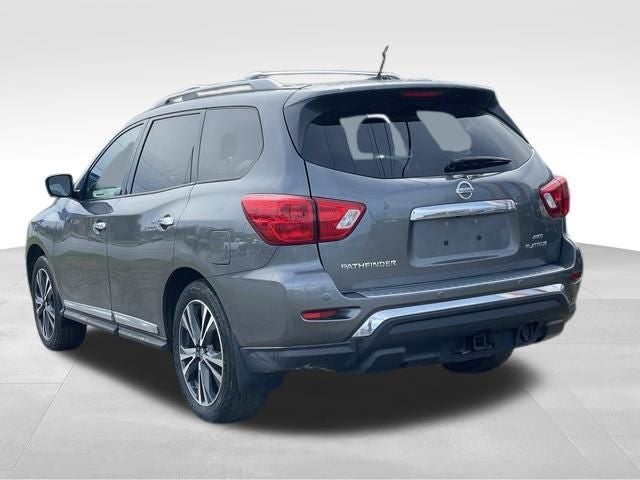 2020 Nissan Pathfinder Platinum