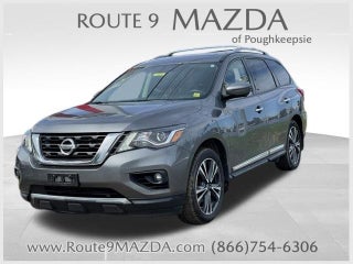 2020 Nissan Pathfinder Platinum