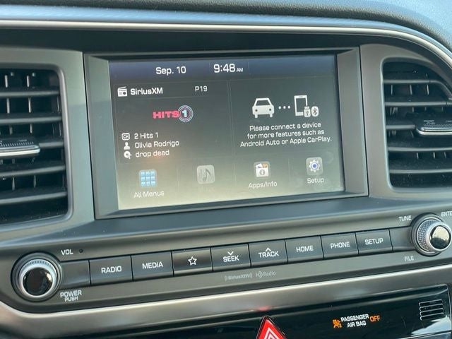 2020 Hyundai Elantra Value Edition