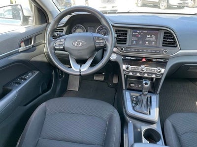 2020 Hyundai Elantra Value Edition