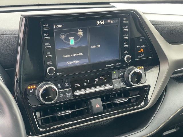2022 Toyota Highlander Hybrid Bronze Edition