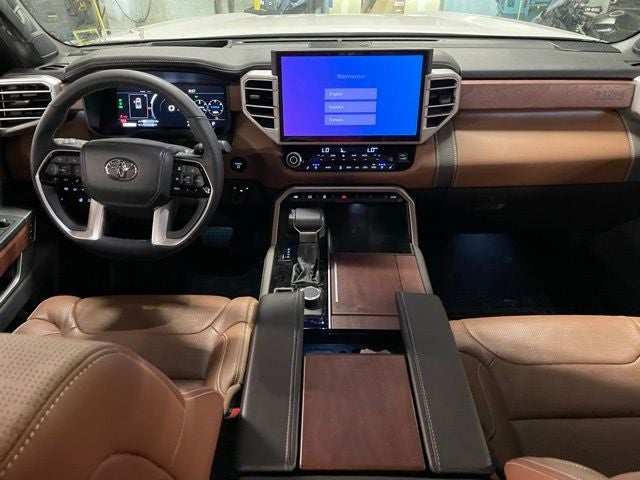 2025 Toyota Tundra Hybrid 1794 Edition