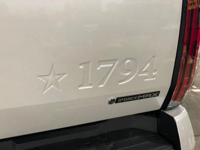 2025 Toyota Tundra Hybrid 1794 Edition