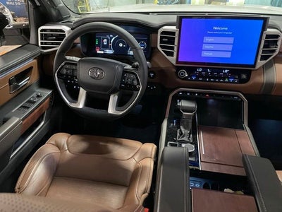 2025 Toyota Tundra Hybrid 1794 Edition