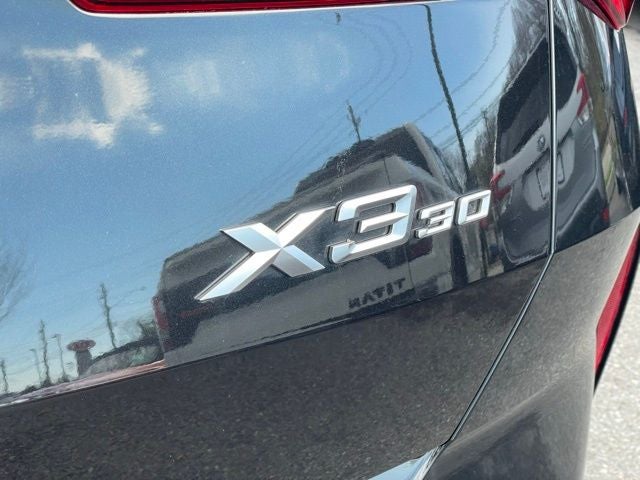 2025 BMW X3 30 xDrive