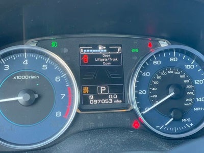 2017 Subaru Crosstrek 2.0i Premium