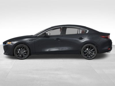 2026 Mazda Mazda3 Sedan 2.5 S Carbon Edition AWD