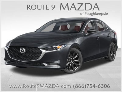 2026 Mazda Mazda3 Sedan 2.5 S Carbon Edition AWD