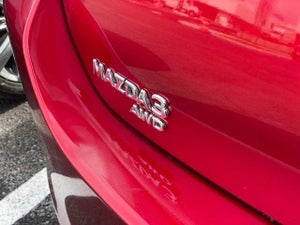 2021 Mazda3 Premium w/Heads-Up, Heated Leather, Moonroof, CarPlay, AwD