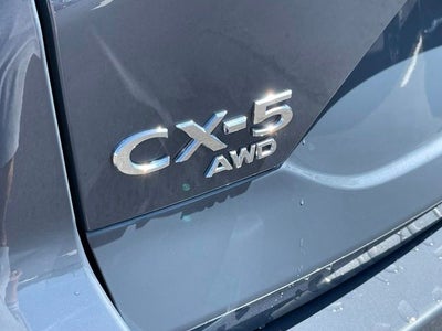 2025 Mazda Mazda CX-5 2.5 S Carbon Edition