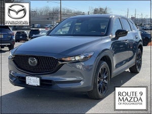2021 Mazda CX-5 Carbon Edition w/AWD, 19&quot; Alloys, CarPlay, Heated Leather, Dual T