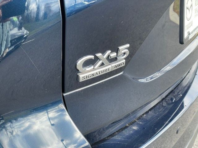 2022 Mazda Mazda CX-5 2.5 Turbo Signature