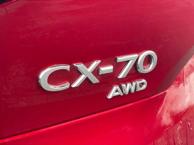 2025 Mazda Mazda CX-70 3.3 Turbo S Premium Plus