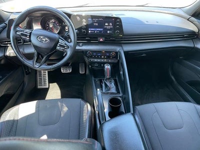2022 Hyundai Elantra N Line