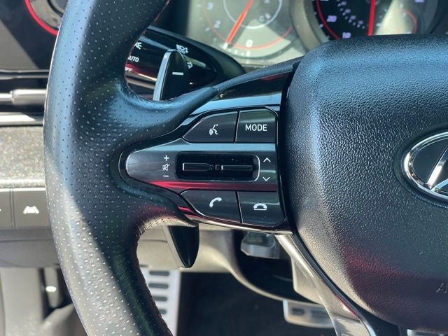2022 Hyundai Elantra N Line