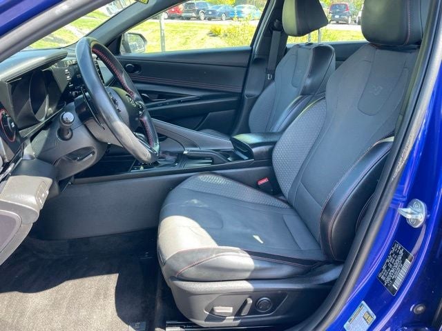 2022 Hyundai Elantra N Line