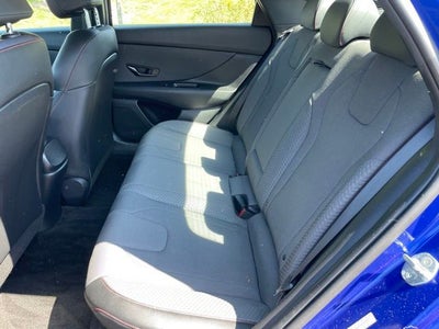2022 Hyundai Elantra N Line