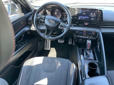 2022 Hyundai Elantra N Line
