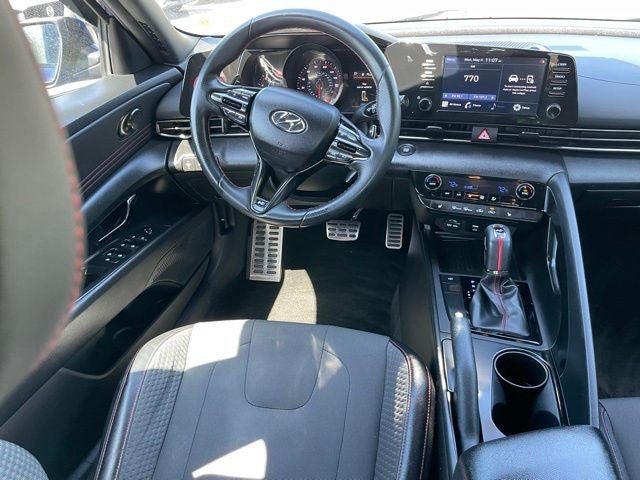 2022 Hyundai Elantra N Line