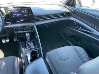 2022 Hyundai Elantra N Line