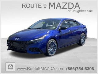 2022 Hyundai Elantra N Line