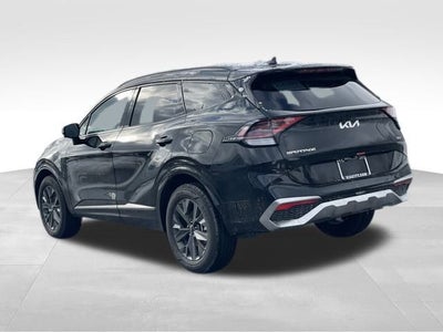 2025 Kia Sportage Hybrid SX-Prestige