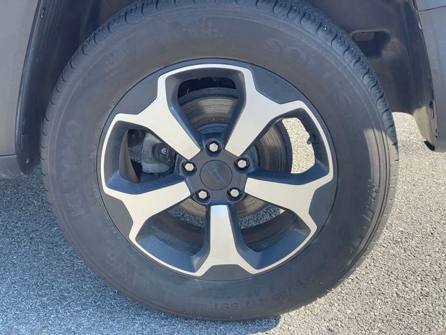 2019 Jeep Renegade Trailhawk