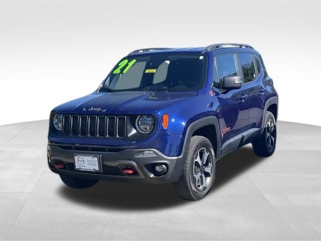 Used 2021 Jeep Renegade Trailhawk with VIN ZACNJDC19MPM14583 for sale in Poughkeepsie, NY