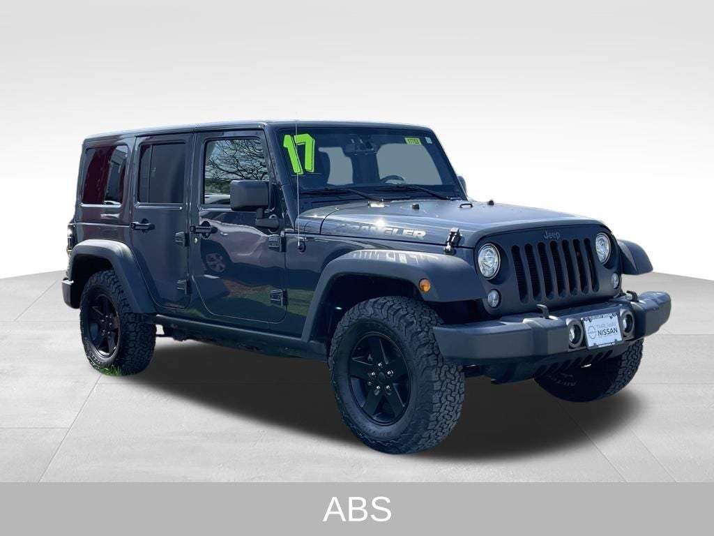 2017 Jeep Wrangler Unlimited Sport