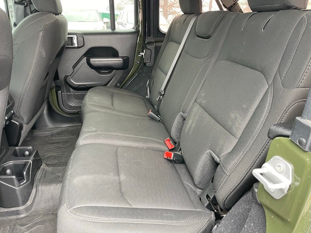 2022 Jeep Wrangler Unlimited Willys