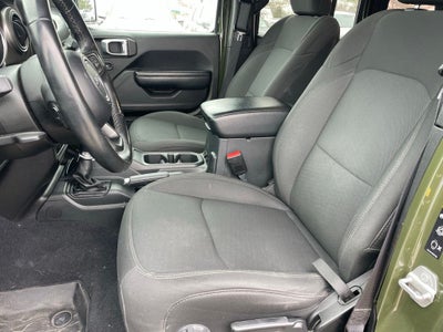 2022 Jeep Wrangler Unlimited Willys