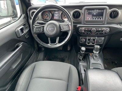 2022 Jeep Wrangler Unlimited Willys