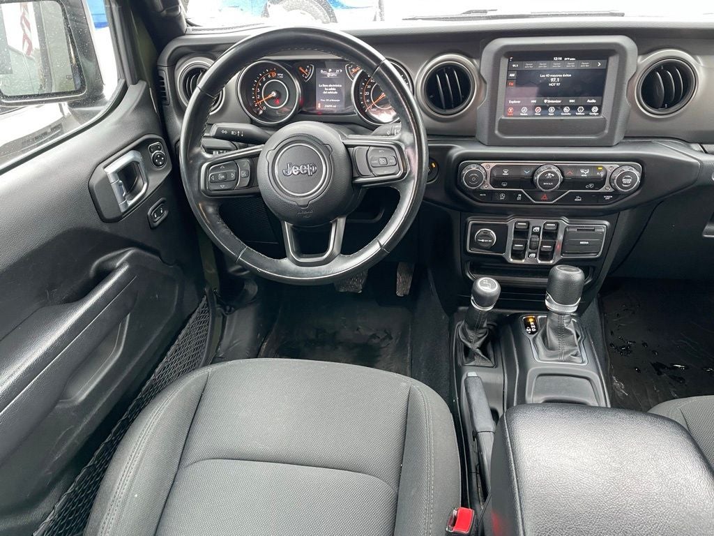 2022 Jeep Wrangler Unlimited Willys