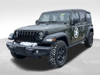 2022 Jeep Wrangler Unlimited Willys