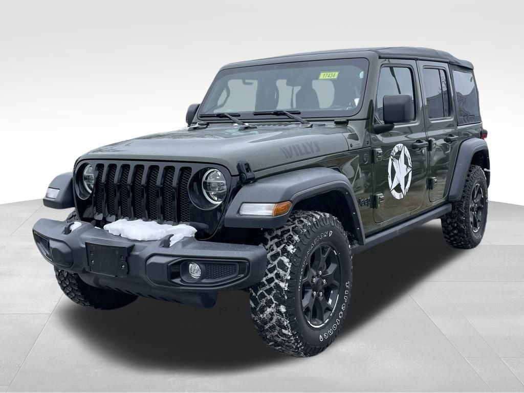 2022 Jeep Wrangler Unlimited Willys