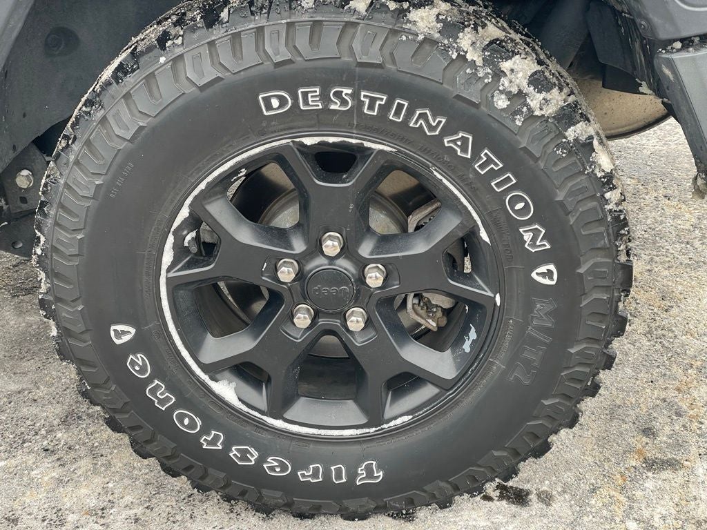 2022 Jeep Wrangler Unlimited Willys