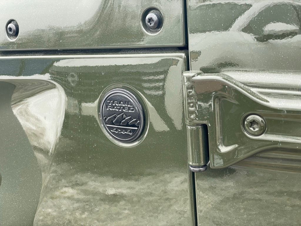 2022 Jeep Wrangler Unlimited Willys