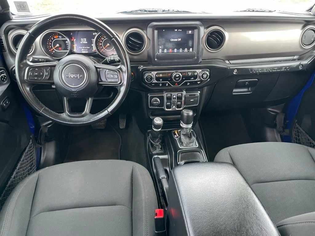 2020 Jeep Wrangler Unlimited Sport S