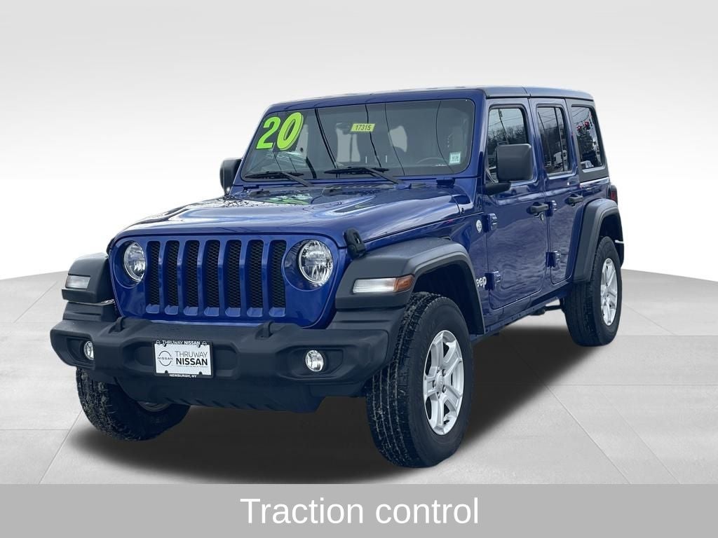 2020 Jeep Wrangler Unlimited Sport S