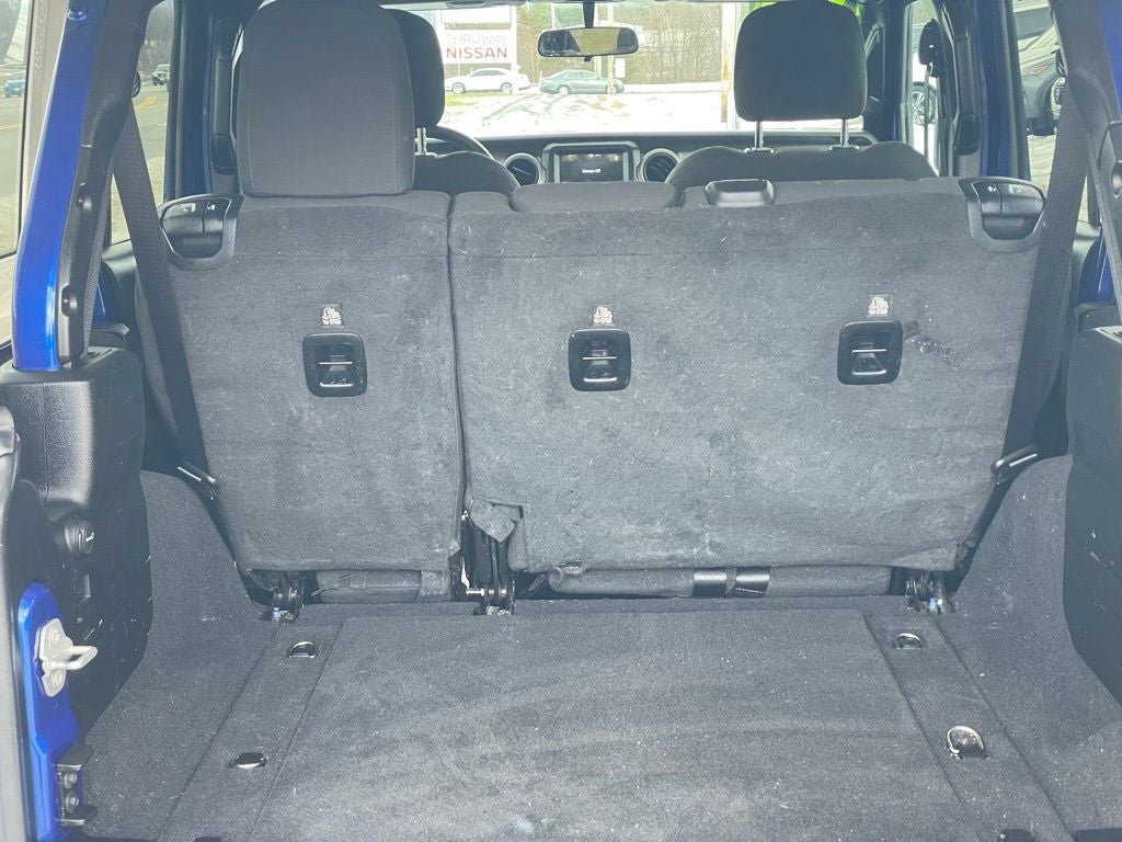 2020 Jeep Wrangler Unlimited Sport S