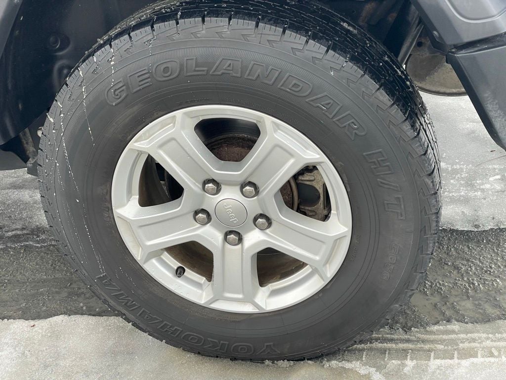 2020 Jeep Wrangler Unlimited Sport S