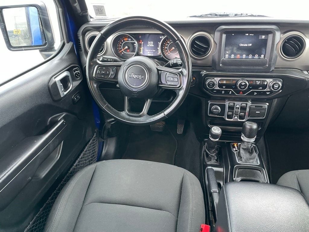 2020 Jeep Wrangler Unlimited Sport S