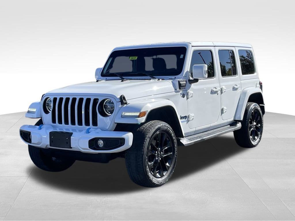 2021 Jeep Wrangler Unlimited Sahara 4xe